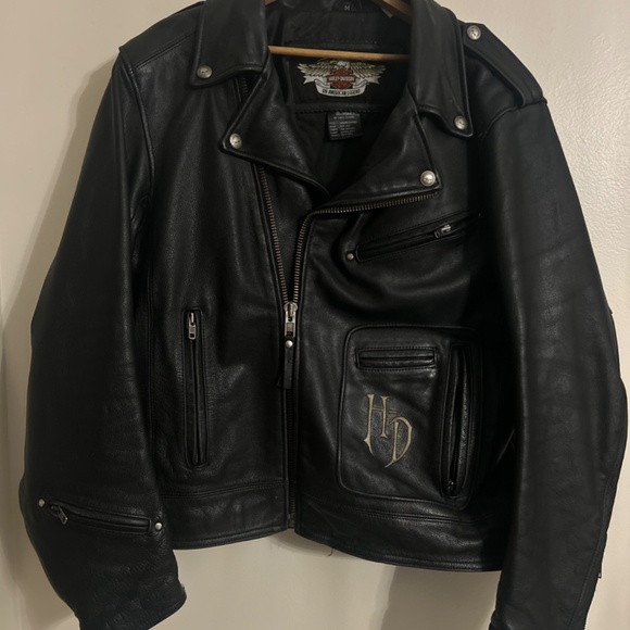 Harley-Davidson “An American Legend” RARE Leather Jacket – Size M - Picture 4 of 12